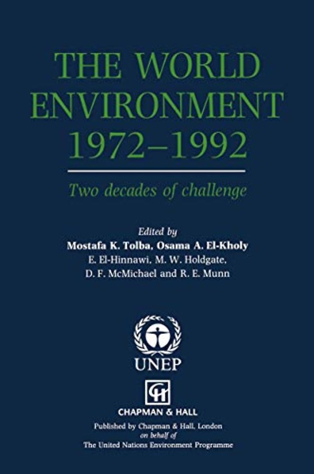 The World Environment 1972–1992