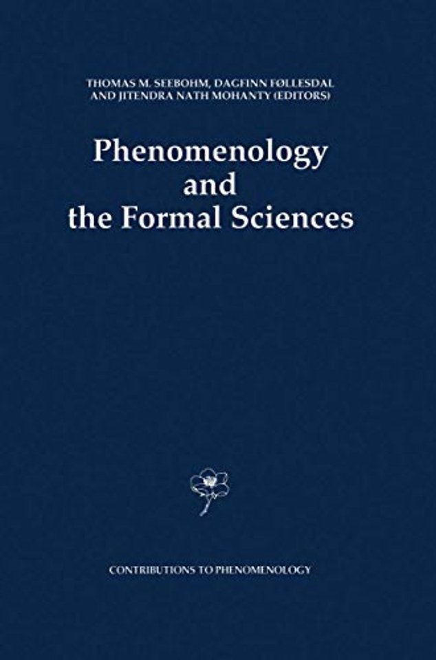 Phenomenology and the Formal Sciences