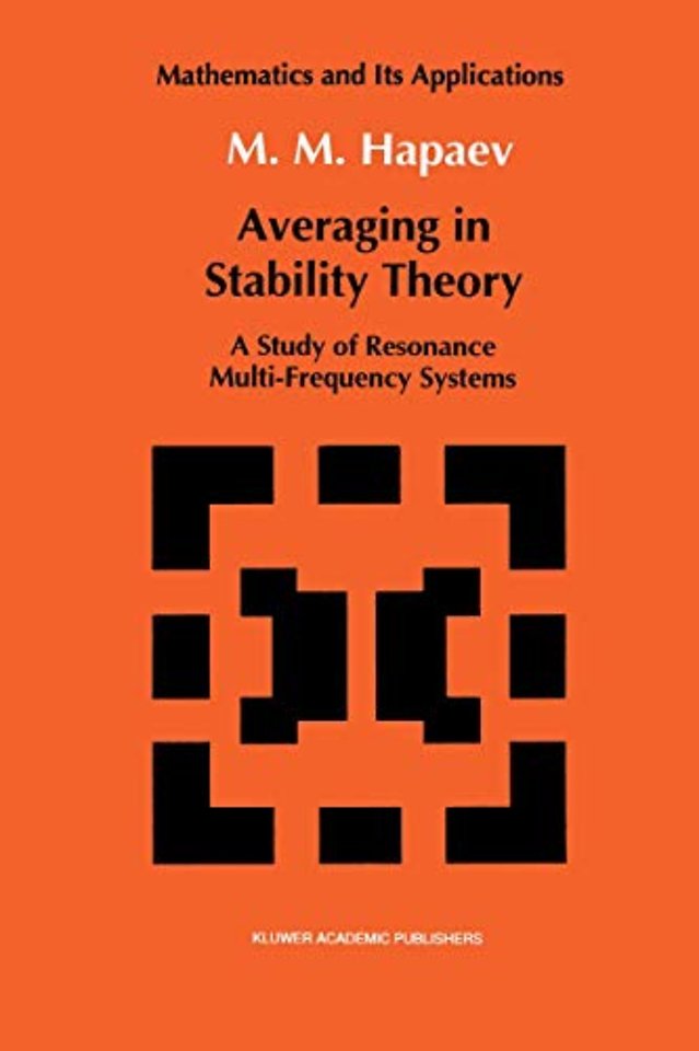 Averaging in Stability Theory