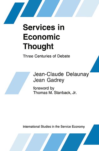 Services in Economic Thought