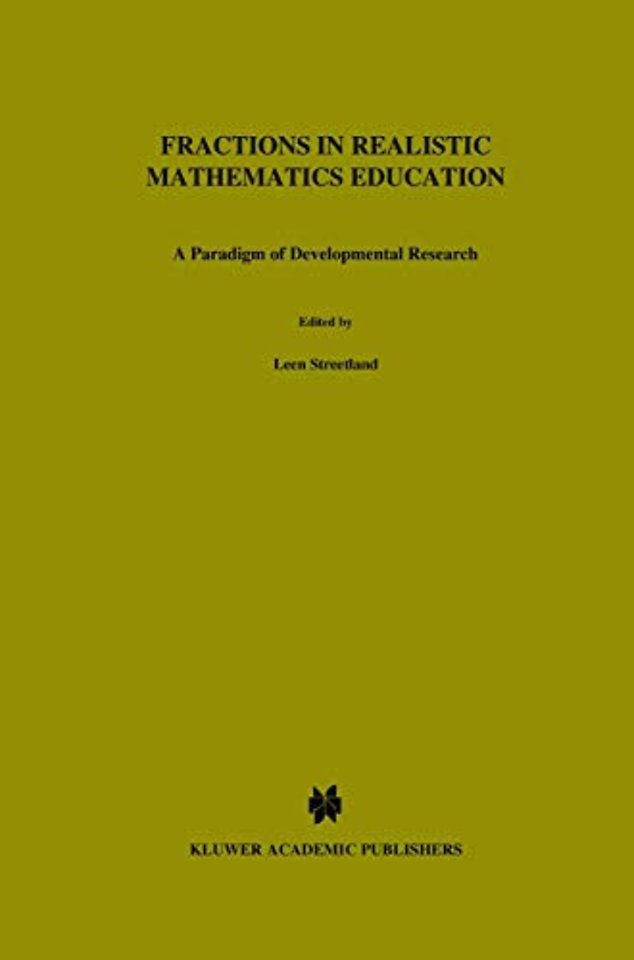 Fractions in Realistic Mathematics Education