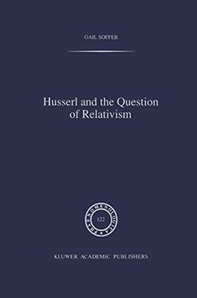 Husserl and the Question of Relativism