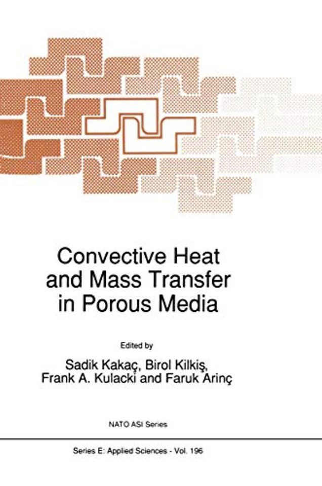 Convective Heat and Mass Transfer in Porous Media