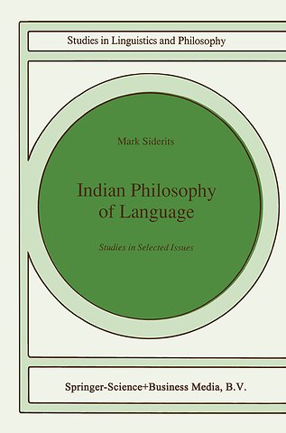 Indian Philosophy of Language