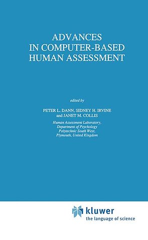 Advances in Computer-Based Human Assessment