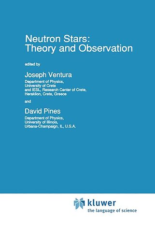 Neutron Stars: Theory and Observation