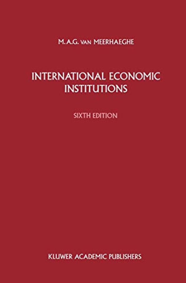 International Economic Institutions