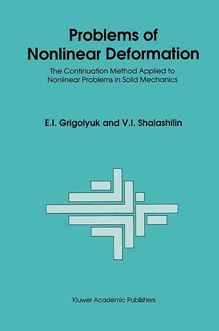 Problems of Nonlinear Deformation