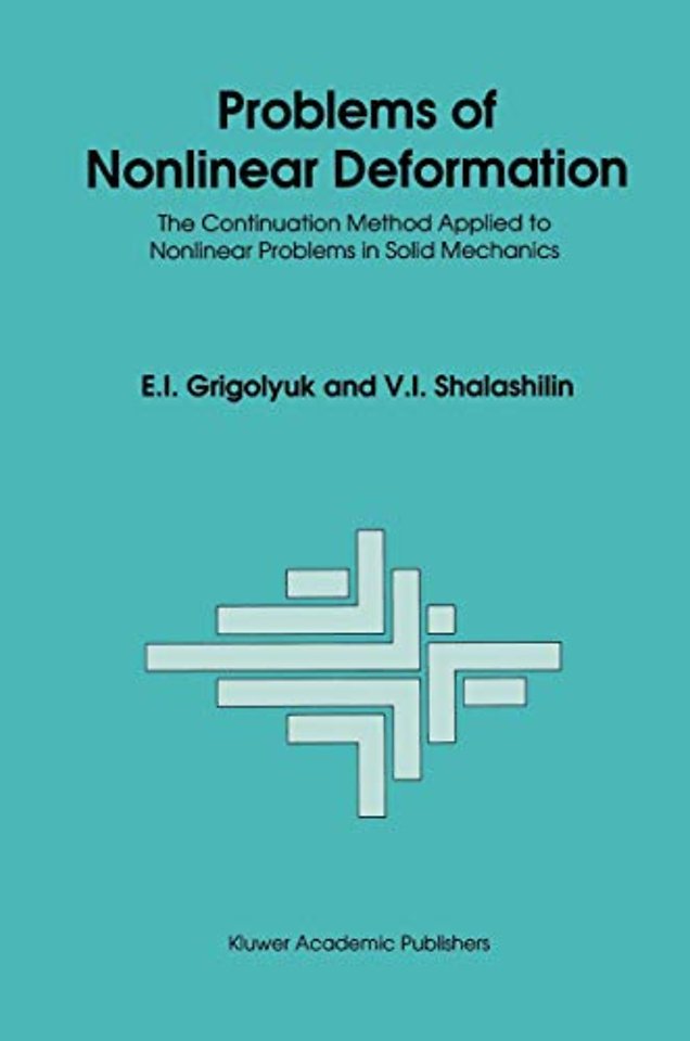 Problems of Nonlinear Deformation