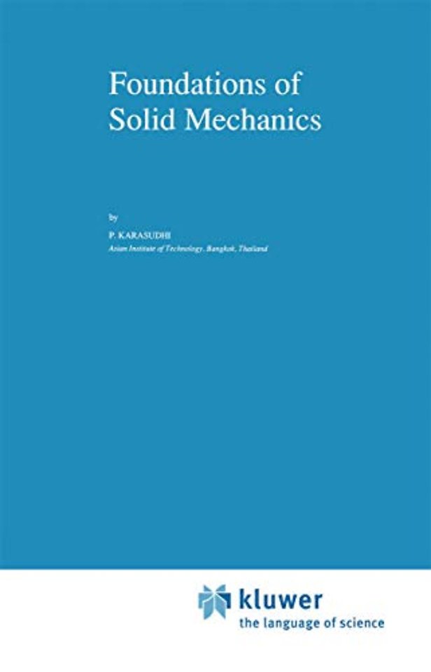 Foundations of Solid Mechanics