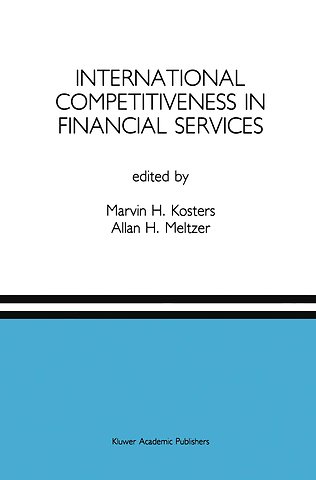 International Competitiveness in Financial Services