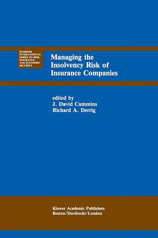 Managing the Insolvency Risk of Insurance Companies