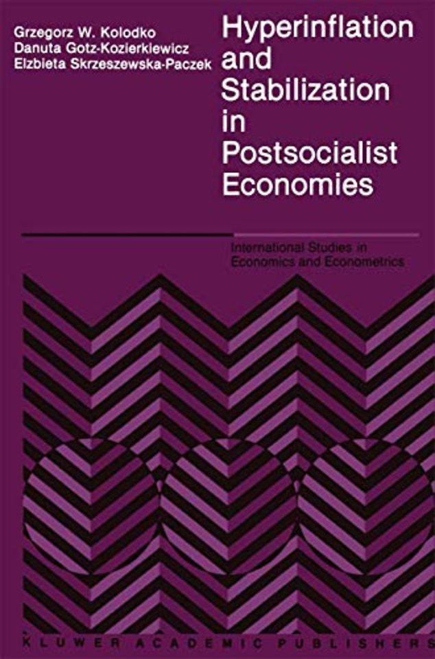 Hyperinflation and Stabilization in Postsocialist Economies