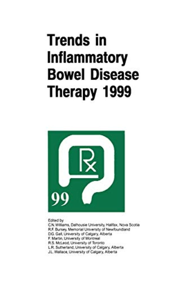 Trends in Inflammatory Bowel Disease Therapy 1999