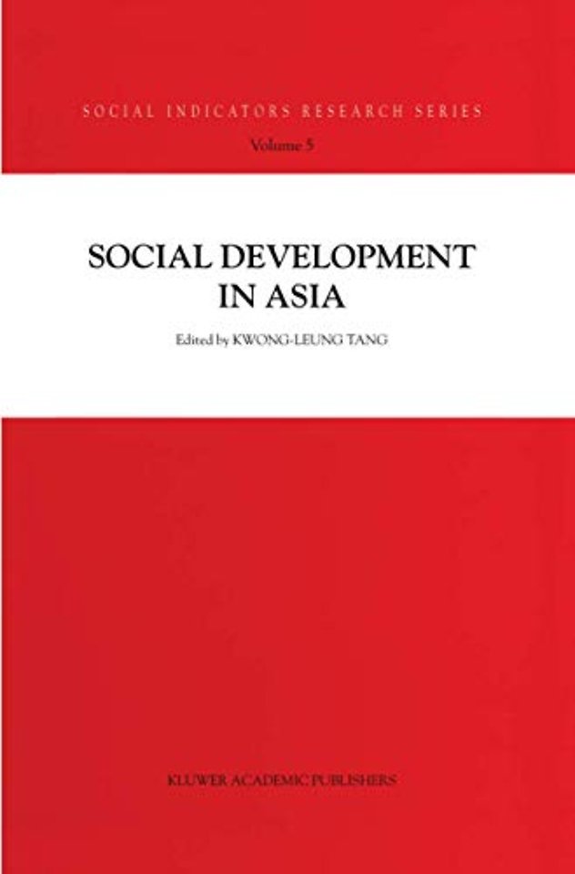 Social Development in Asia
