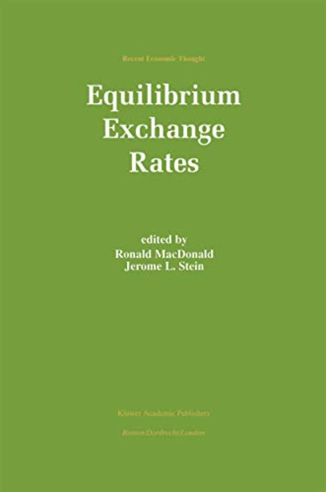 Equilibrium Exchange Rates