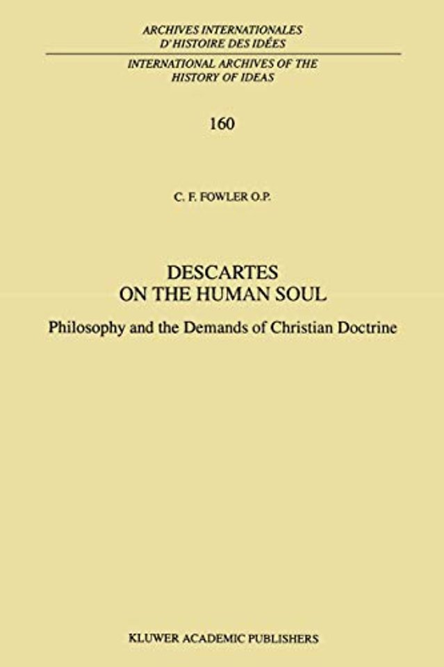 Descartes on the Human Soul