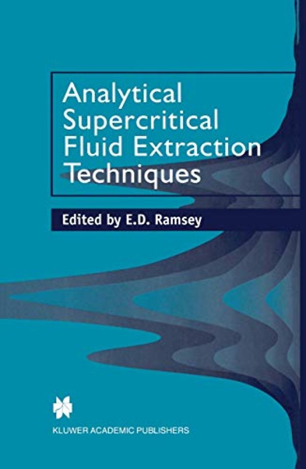 Analytical Supercritical Fluid Extraction Techniques