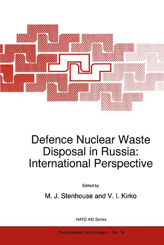 Defence Nuclear Waste Disposal in Russia: International Perspective