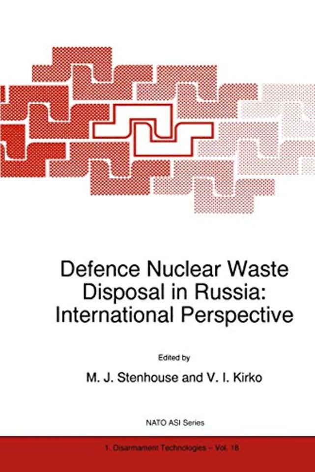 Defence Nuclear Waste Disposal in Russia: International Perspective