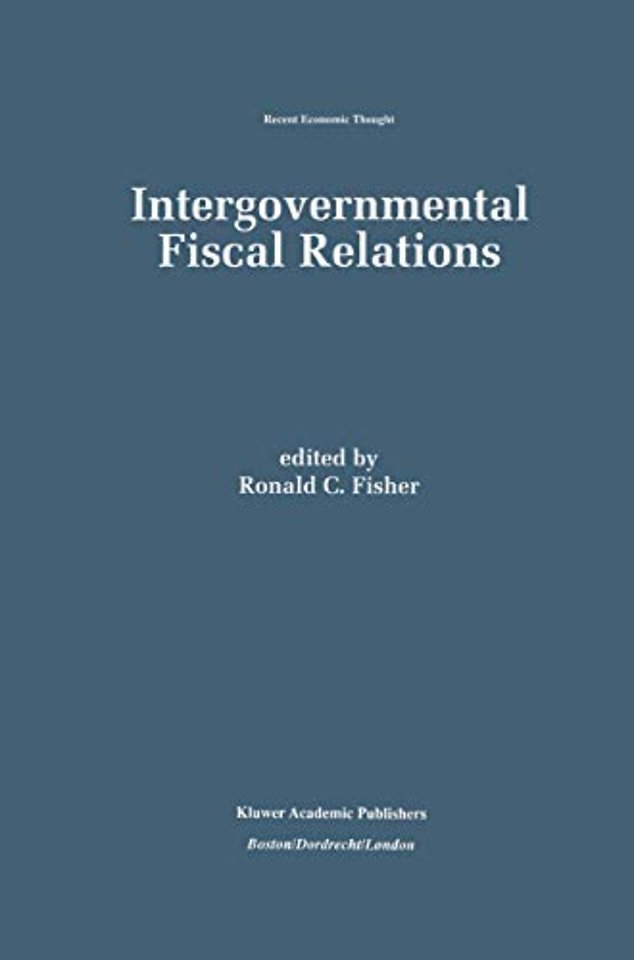 Intergovernmental Fiscal Relations