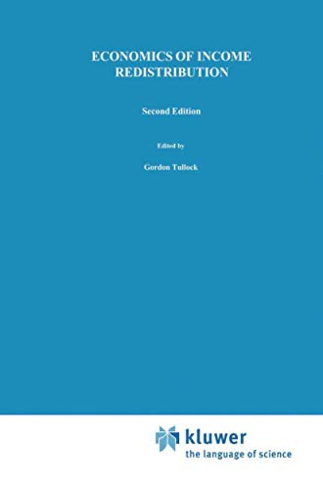 Economics of Income Redistribution