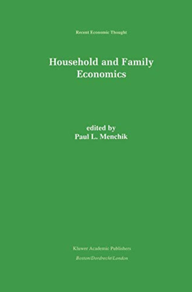 Household and Family Economics