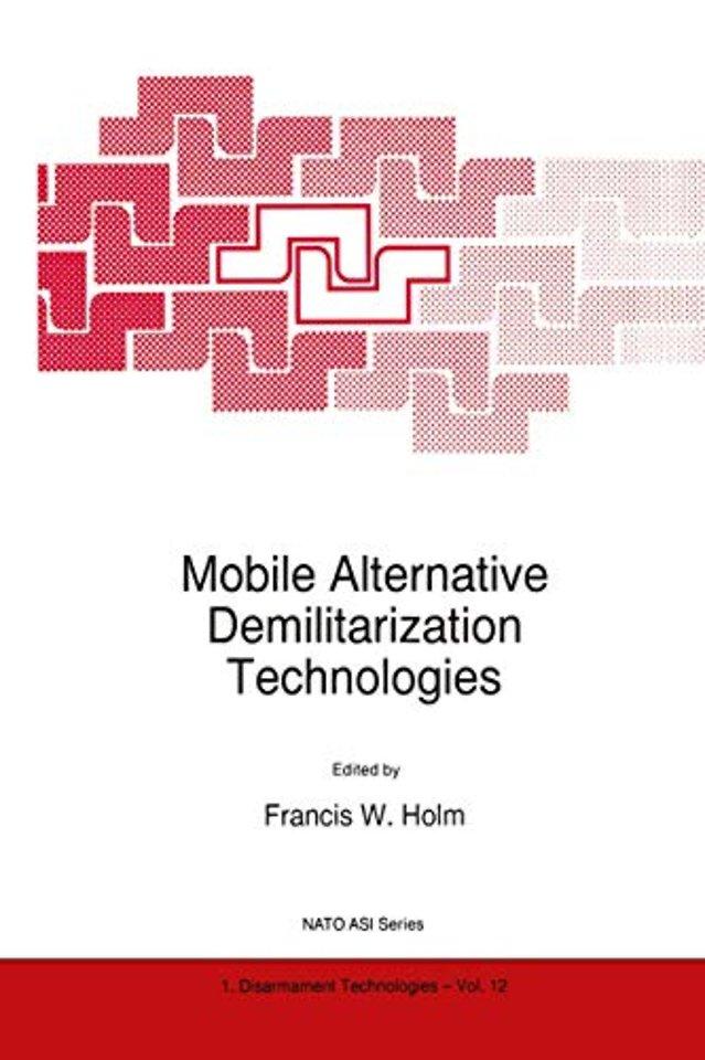 Mobile Alternative Demilitarization Technologies