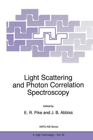 Light Scattering and Photon Correlation Spectroscopy