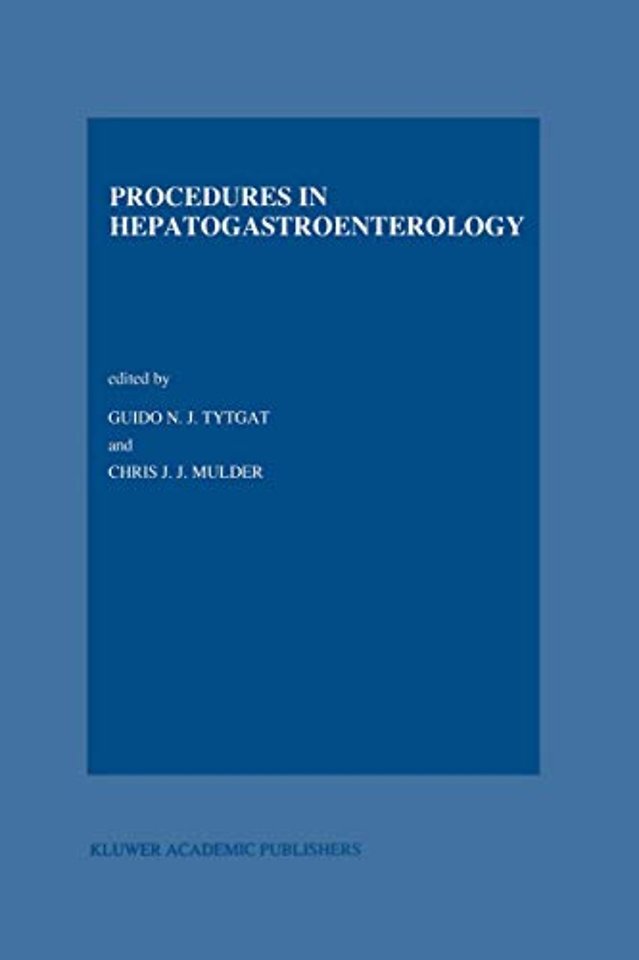 Procedures in Hepatogastroenterology