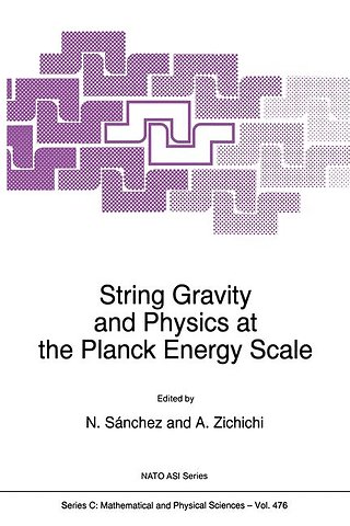 String Gravity and Physics at the Planck Energy Scale