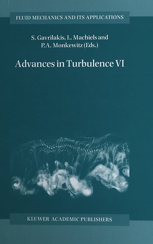 Advances in Turbulence VI