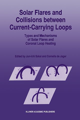 Solar Flares and Collisions between Current-Carrying Loops