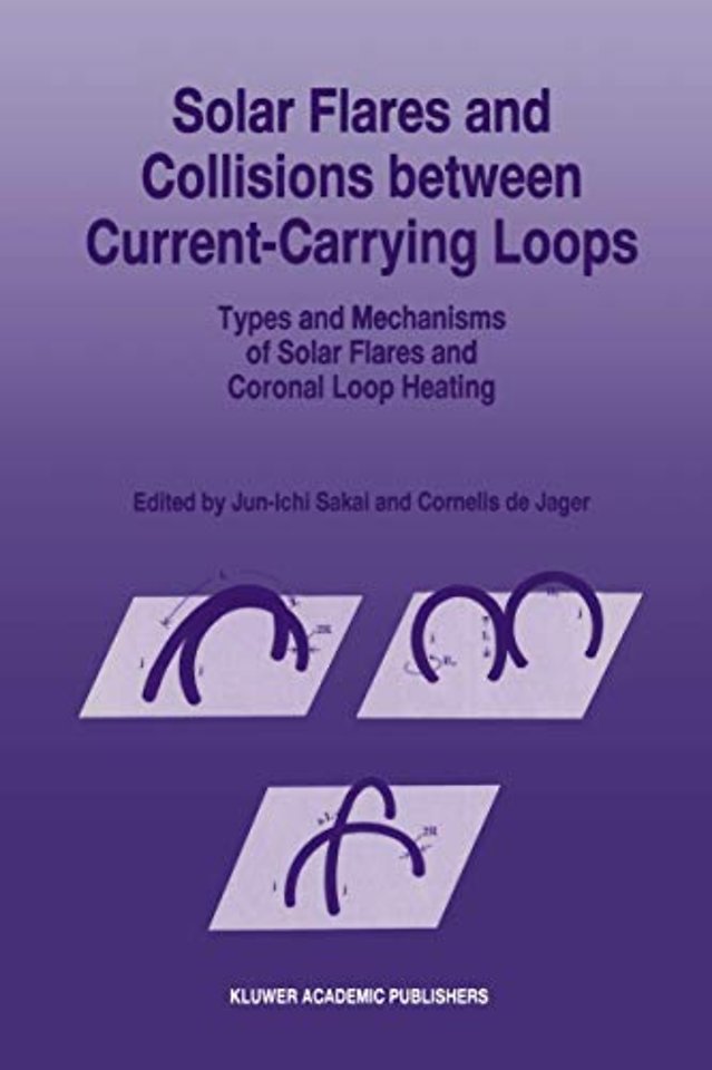 Solar Flares and Collisions between Current-Carrying Loops