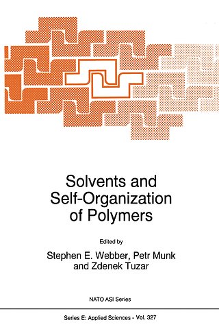 Solvents and Self-Organization of Polymers
