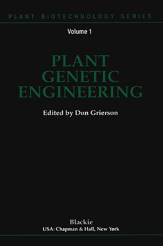 Plant Genetic Engineering