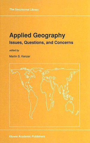 Applied Geography: Issues, Questions, and Concerns