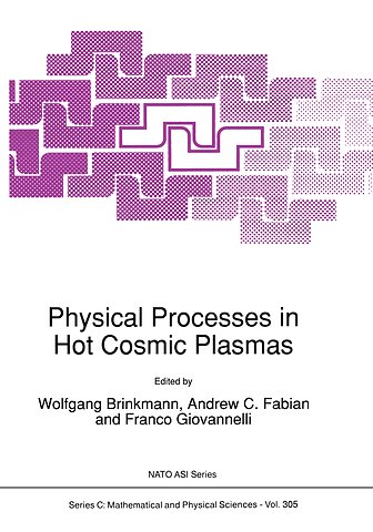 Physical Processes in Hot Cosmic Plasmas