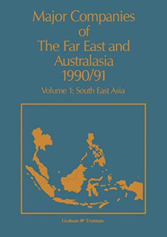 Major Companies of The Far East and Australasia 1990/91