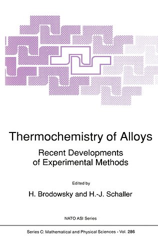 Thermochemistry of Alloys