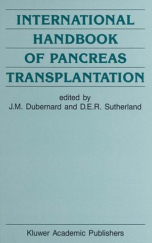International Handbook of Pancreas Transplantation