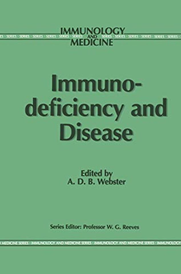 Immunodeficiency and Disease
