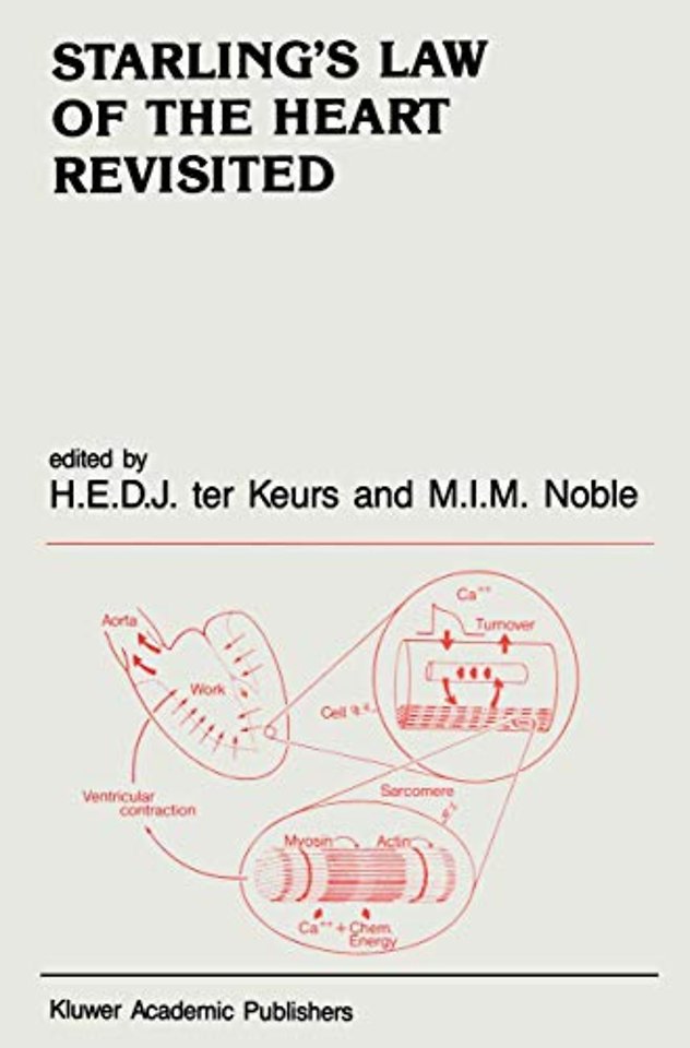 Starling’s Law of The Heart Revisited