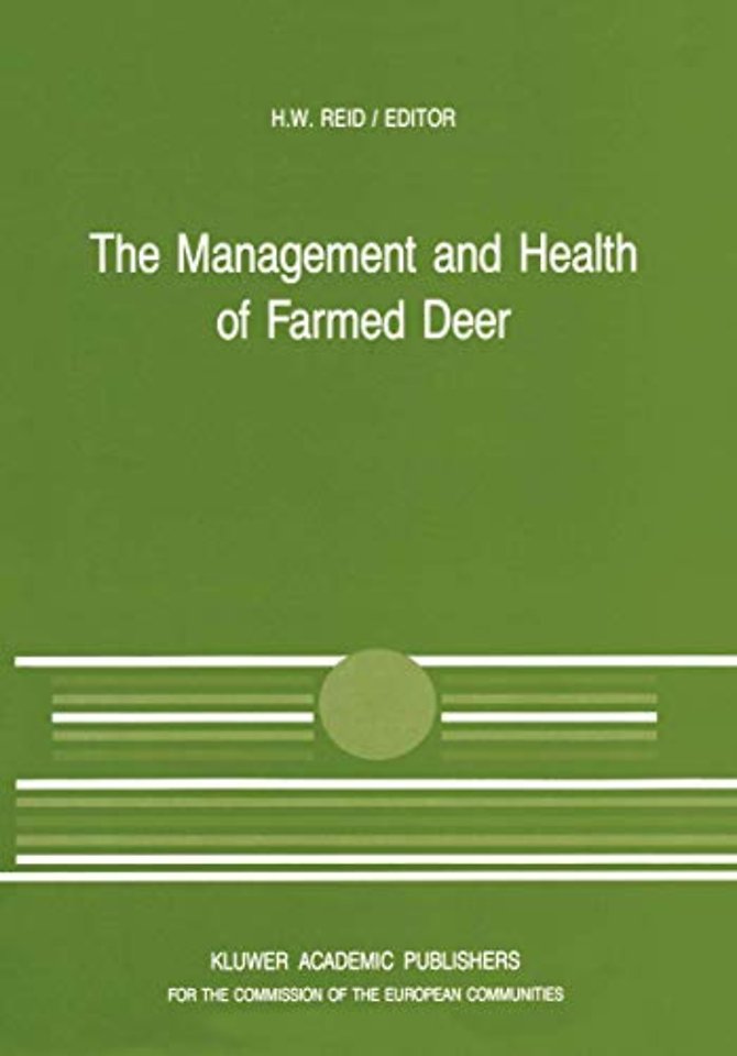The Management and Health of Farmed Deer