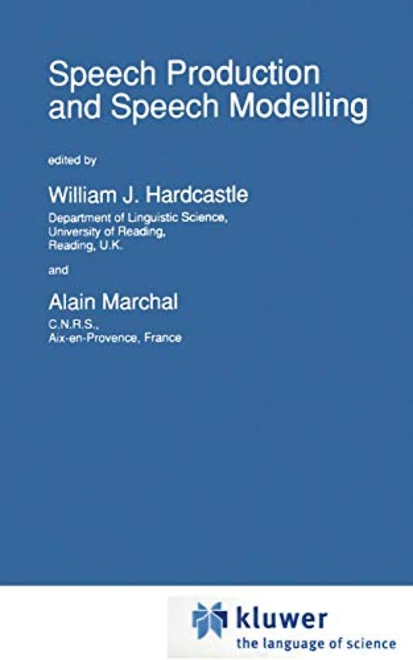 Speech Production and Speech Modelling