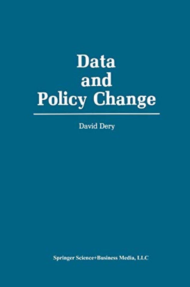 Data and Policy Change