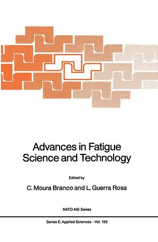 Advances in Fatigue Science and Technology