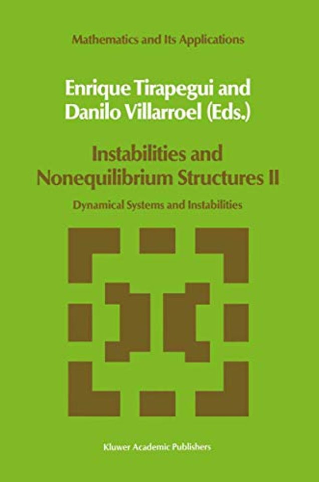 Instabilities and Nonequilibrium Structures II
