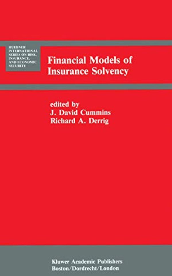Financial Models of Insurance Solvency