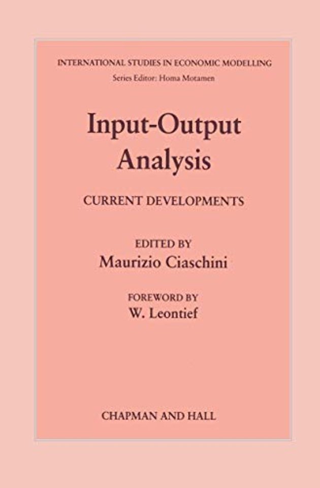 Input-Output Analysis